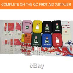 NEW ST JOHN Modular First Aid Kit Bag Back Pack Portable Trauma Heavy Duty Work