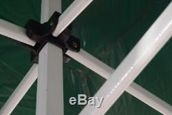 NEW TITAN HEX 40 HEAVY DUTY POP UP GAZEBO STRONGEST FRAME ON EBAY GREEN 3m x 3m