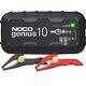 Noco Genius10uk, 10a Smart Car Charger, 6v And 12v Portable Heavy-duty Battery C