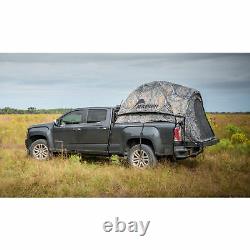 Napier Backroadz Compact/Regular Truck Bed 2 Person Outdoor Camping Tent, Camo