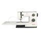 Necchi Q132a Heavy Duty Domestic Sewing Machine + Extension Table