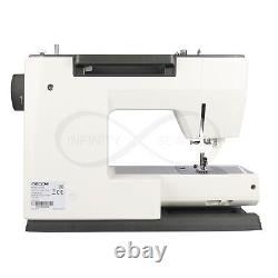 Necchi Q132A Heavy Duty Domestic Sewing Machine + Extension Table
