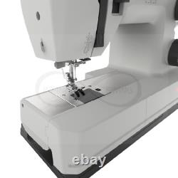 Necchi Q132A Heavy Duty Domestic Sewing Machine + Extension Table