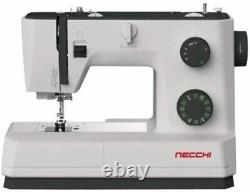 Necchi Q132A Heavy Duty Sewing Machine With Extension Table 3 Warranty A Grade