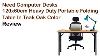 Need Computer Desks 120x60cm Heavy Duty Portable Folding Table Review