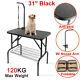 New 31 Foldable Portable Non-slip Pet Dog Grooming Table Arm Adjust Noose Tray