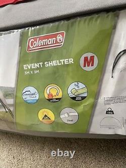 New Coleman Event Shelter 3M X 3M RRP £199