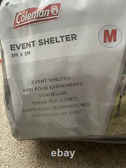 New Coleman Event Shelter 3M X 3M RRP £199