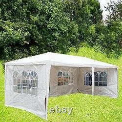 New Garden Heavy Duty Pop Up Gazebo Marquee Party Tent Wedding Canopy 3x6 Meters