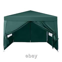 New Garden Heavy Duty Pop Up Gazebo Marquee Party Tent Wedding Canopy 4 Sizes