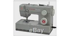 New Heavy-Duty Singer Sewing Machine, Leather, Fabric etc. 60% Stronger 4452
