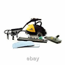 New McCulloch Heavy Duty Steam Cleaner MC1275 With 18 Accessories