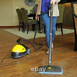 New McCulloch Heavy Duty Steam Cleaner MC1275 With 18 Accessories