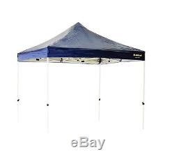 New Oztrail Deluxe Gazebo Blue 3 x 3 Portable Heavy Duty Frame & Canopy With Bag