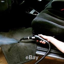 New Portable Heavy Duty Steam Cleaner Vapor Auto Boat Handheld Car RV Cleaning