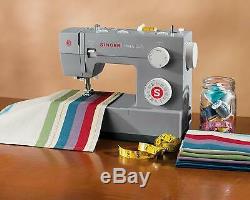 New Singer Heavy Duty Sewing Machine Industrial Portable Leather Embroidery 4432