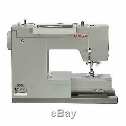 New Singer Heavy Duty Sewing Machine Industrial Portable Leather Embroidery 4452