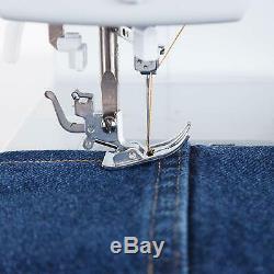New Singer Heavy Duty Sewing Machine Industrial Portable Leather Embroidery 4452