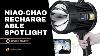 Niao Chao Rechargeable Flashlight Review Heavy Duty Portable Searchlight