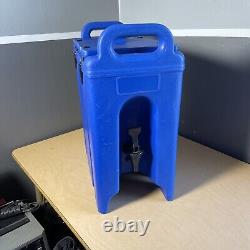 Nice! CAMBRO HEAVY DUTY PORTABLE COMMERCIAL 2.5 gal INSULATED HOT/COLD CONTAINER