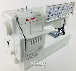 Nice Heavy Duty Janome Memory Craft 6600 Professional Sewing Machine