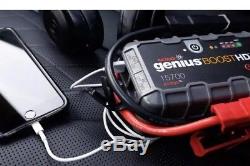 Noco GB70 Genius Boost Pack 12V 2000A Lithium Battery Jump Start Heavy Duty NEW
