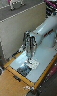 Novum Heavy Duty Semi Industrial Sewing Machine for Heavy Duty Work + Carry Case