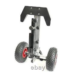 Outboard Boat Motor Carrier Cart Stand Trolley Portable Storage Rack Heavy Duty