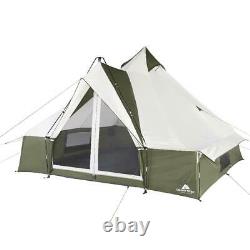 Outdoor Camping Tent 8 Person Portable Travel Family Shelter Lodge Dome Cabin