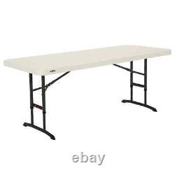 Outdoor Folding Table Heavy Duty Event Camping Picnic 6ft Portable BBQ Garden
