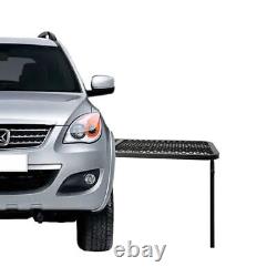 Outdoor Picnic Work Table For Car Vehicle Tire Camping Travel Tailgating Table