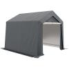 Outsunny 3 X 3(m) Garden Storage Shed, Waterproof And Heavy Duty Portable Shed