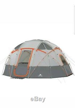 Ozark Trail 16' x 16' Sphere Tent Sleeps 12 Portable Outdoor Camping Shelter New