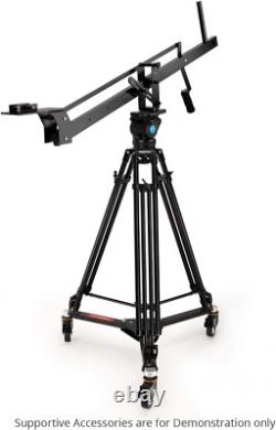 PROAIM Professional Heavy Duty Portable camera tripod & jib crane floor