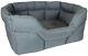 P&l Country Dog Superior Heavy Duty Rectangular Waterproof Dog Beds