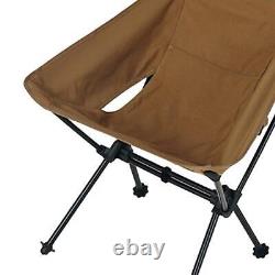 Packable Folding Moon Chair High Back Portable Heavy Duty up to 330lbs