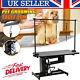 Pet Dog Grooming Table Heavy Duty Hydraulic Z-lift Table With Arm Leash Loop Uk