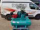Petrol Driven Heavy Duty Cast Iron Reciprocating Air Compressor 10.3bar 23cfm