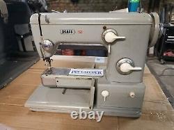 Pfaff 360 Heavy-Duty Sewing Machine Spares / Repairs With Case and Pedal