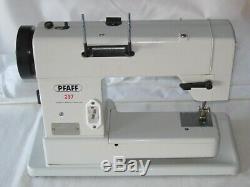 Pfaff Model 297 Heavy Duty Portable Sewing Machine Bobbin Foot Pedal GermanySews