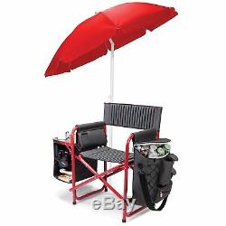 Picnic Chairs Time Heavy Duty Outdoor Folding Backpack Lawn Camp Seat Fusion New