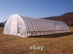 Polythene 220 gm² Tough tear resistant Reinforced Heavy Duty Poly Tunnel Cover