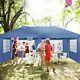 Pop Up Gazebo 3x6m Heavy Duty Marquee Commercial Grade Tent Garden Canopy Blue A