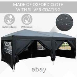 Pop Up Garden Heavy Duty Marquee Party Tent/Gazebo 3 x 6m And Weather Resistant