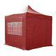 Pop Up Gazebo 2.5m With Sides Waterproof Garden Marquee Tent Canopy By Airwave