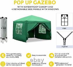Pop Up Gazebo Marquee Outdoor Wedding Garden Party Tent Heavy Duty OR SAND BAG