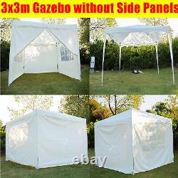 Pop Up Gazebo Marquee Outdoor Wedding Garden Party Tent Heavy Duty OR SAND BAG