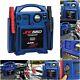 Portable Battery Jump Starter Heavy Duty Truck Booster Pack 1700 Amps Power Unit