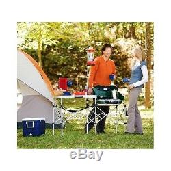 Portable Camping Kitchen Table Lightweight Folding Cooking Equipment Furniture