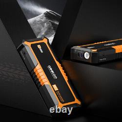 Portable Car Jump Starter Heavy Duty Power Bank Battery Booster Charger 4000A